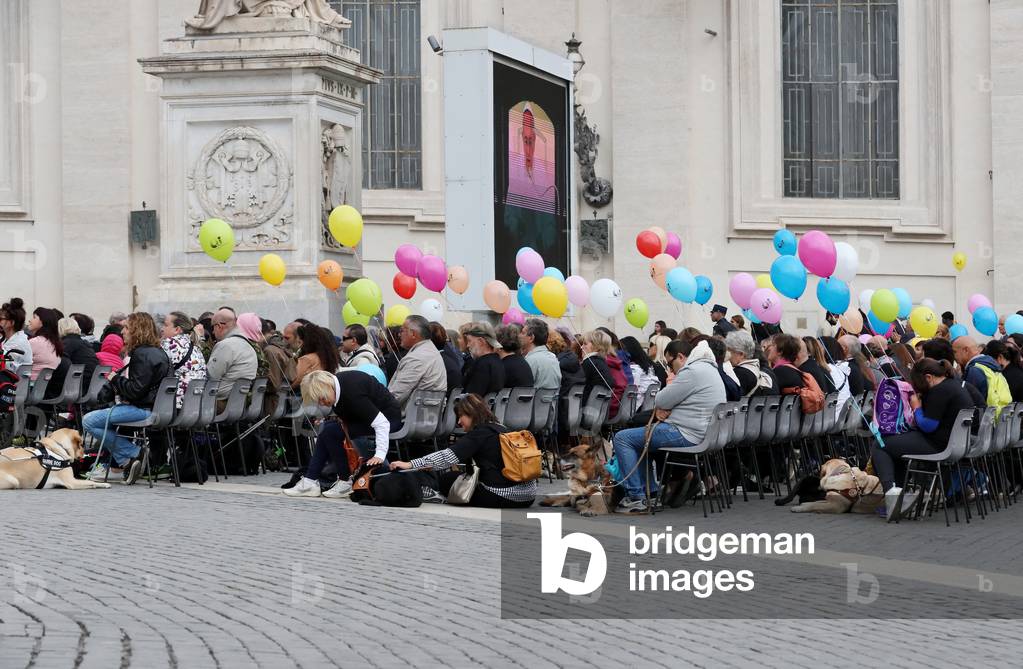 Pope Francis's General Audience, Holy See, 2017 (photo)