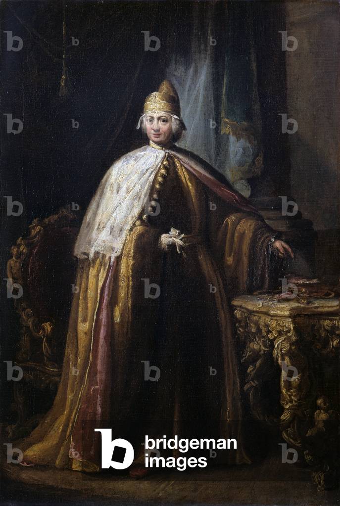 Portrait of Doge Paolo Renier, by Ludovico Gallina, 1779, 18th Century