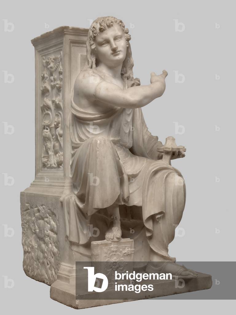 John the Evangelist, 1517-1521 (marble)