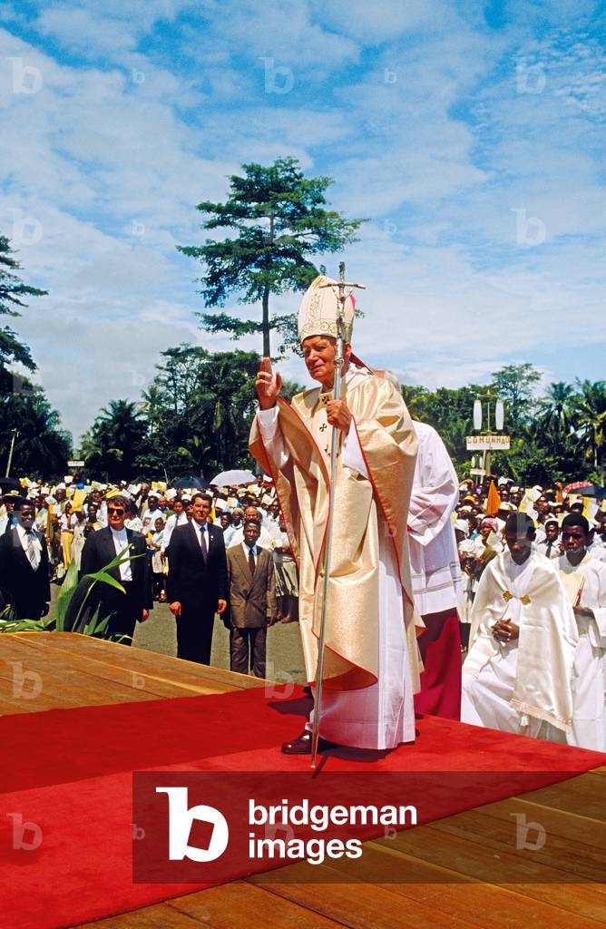 Pope John Paul II, Sao Tome and Principe