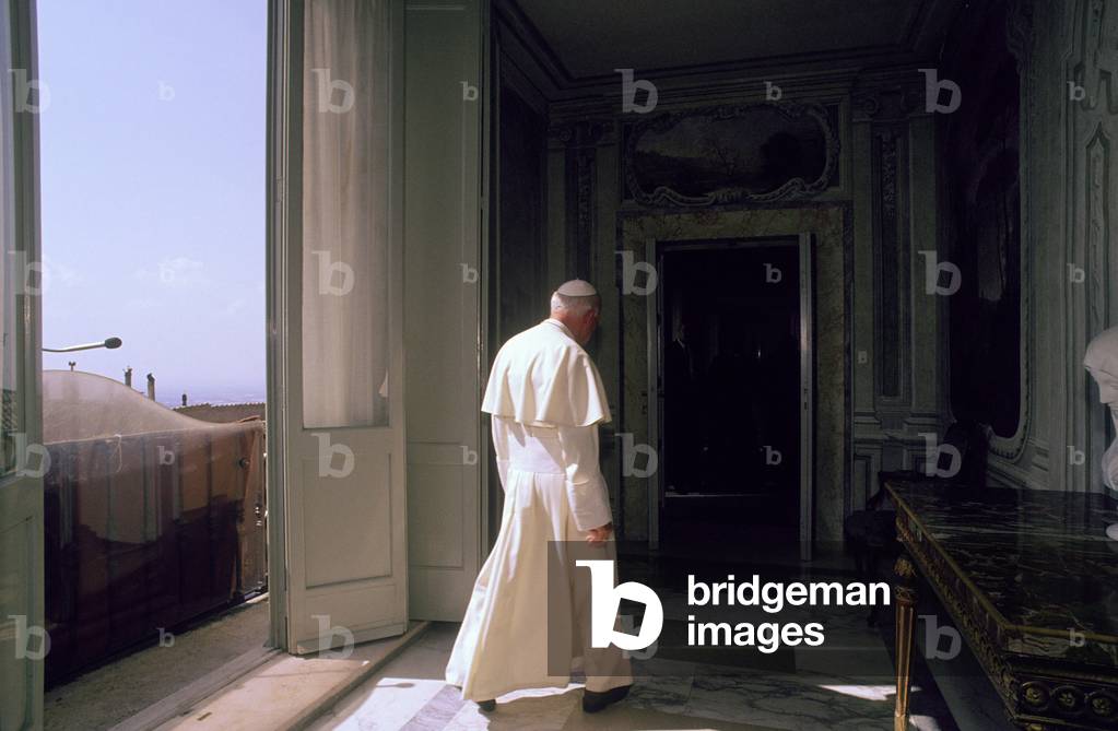 Pope John Paul II, Castel Gandolfo, Italy