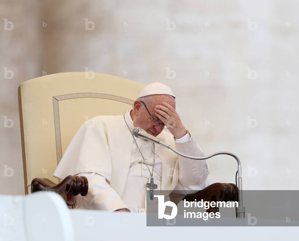 Pope Francis, Holy See, 2017 (photo)