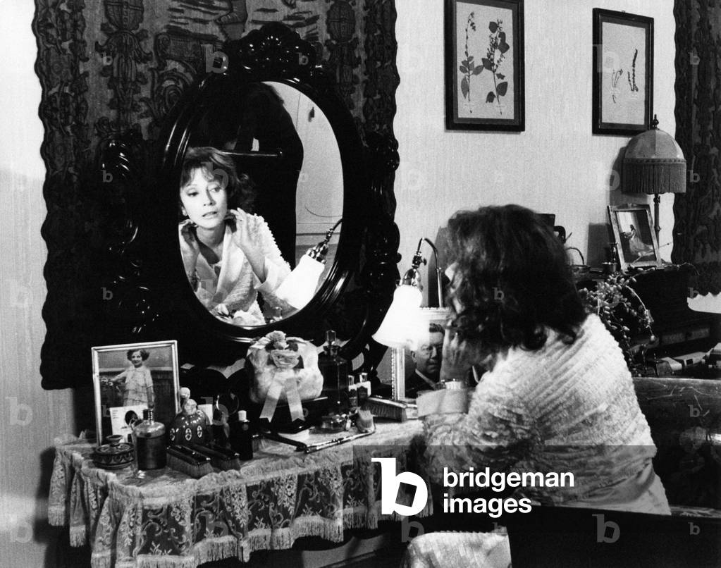 Valentina Cortese in Appassionata, Rome, Italy, 1974