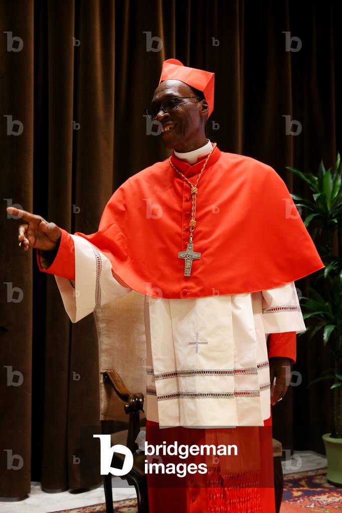 Jean Zerbo, Rome, Holy See, 2017 (photo)