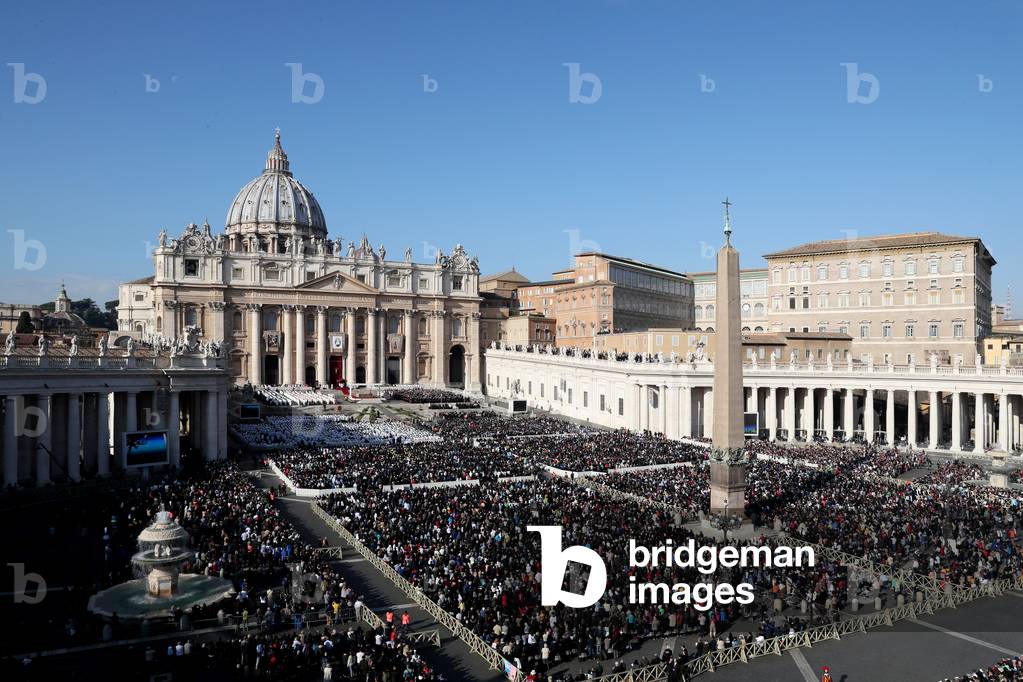 Extraordinary Jubilee of Mercy, Vatican, 2016 (photo)