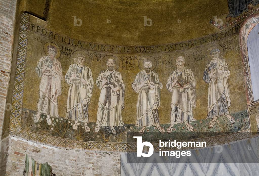 Apsidal mosaic (mosaic)