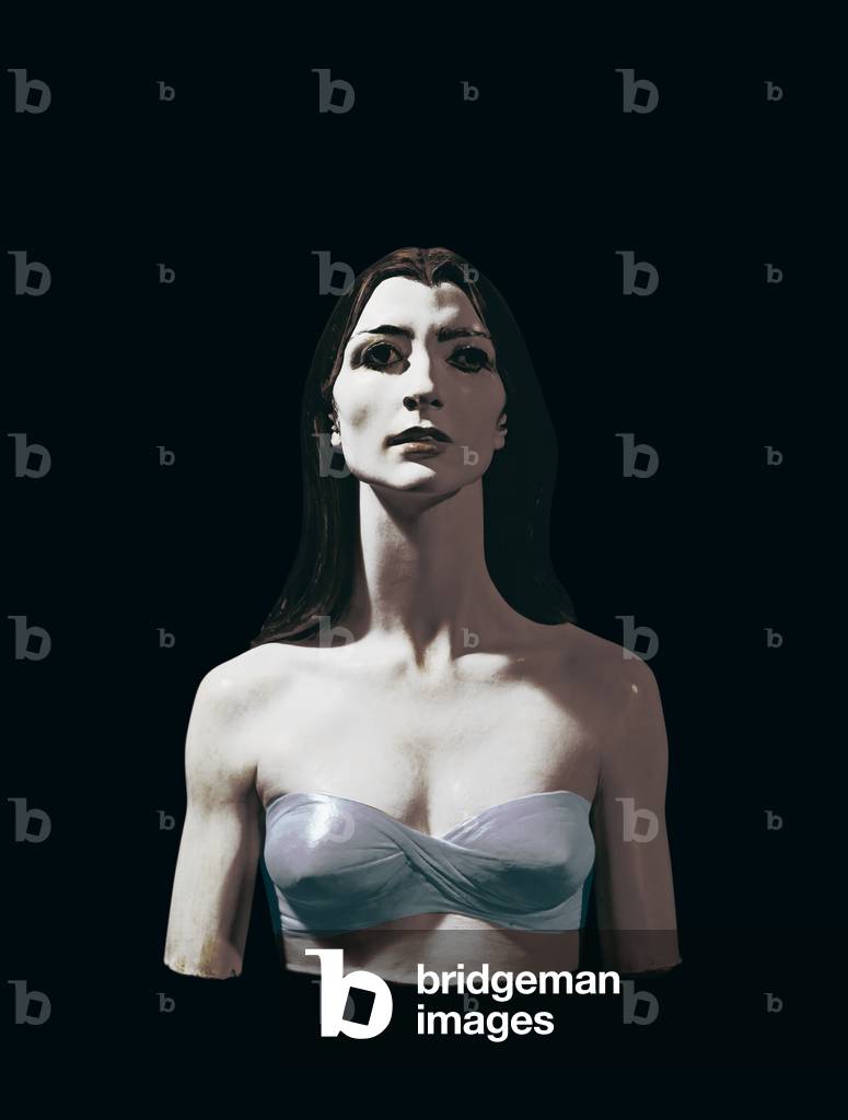 Carla Fracci, by Francesco Messina, 1969 (polychrome terracotta)