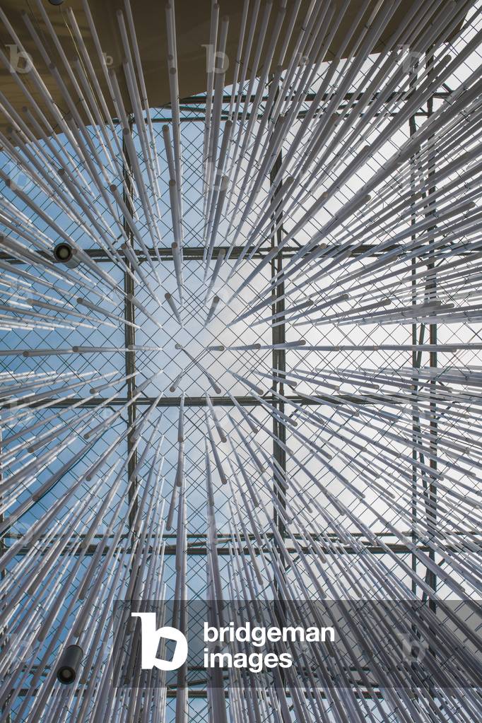 Agricolture and Nutrition in the Arid Zones, Expo 2015, Milan, Italy, 2015 (photo)