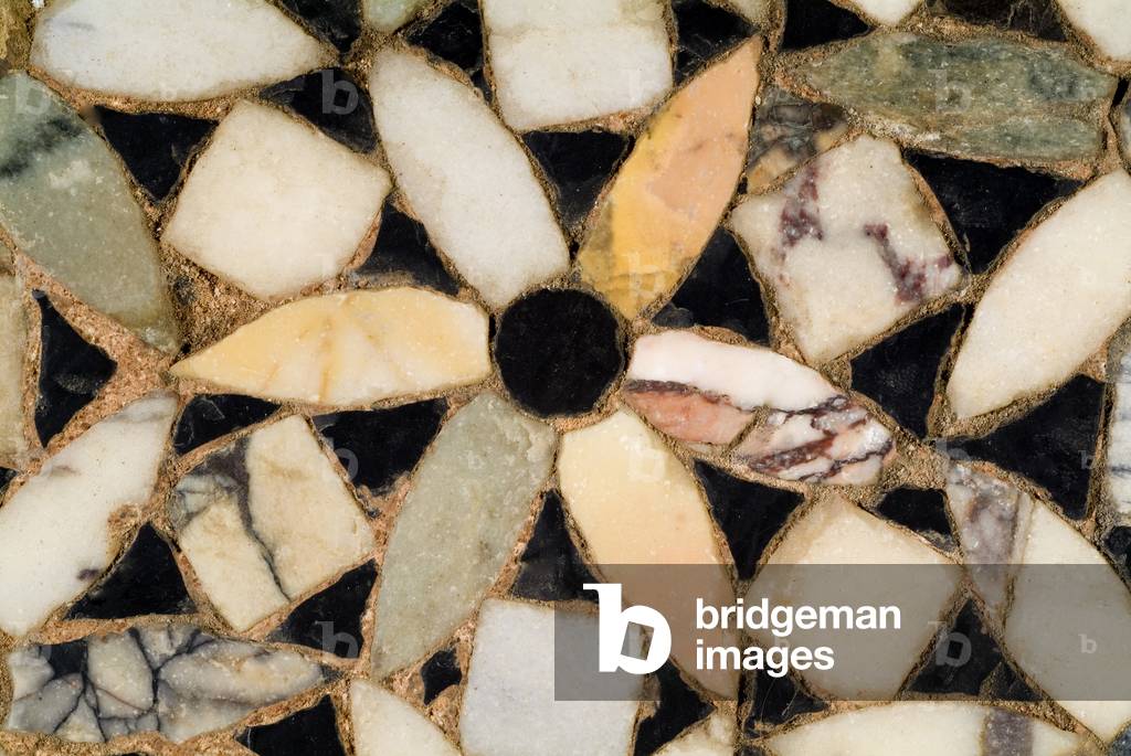 Mosaic Decoration of the Floor (mosaic)