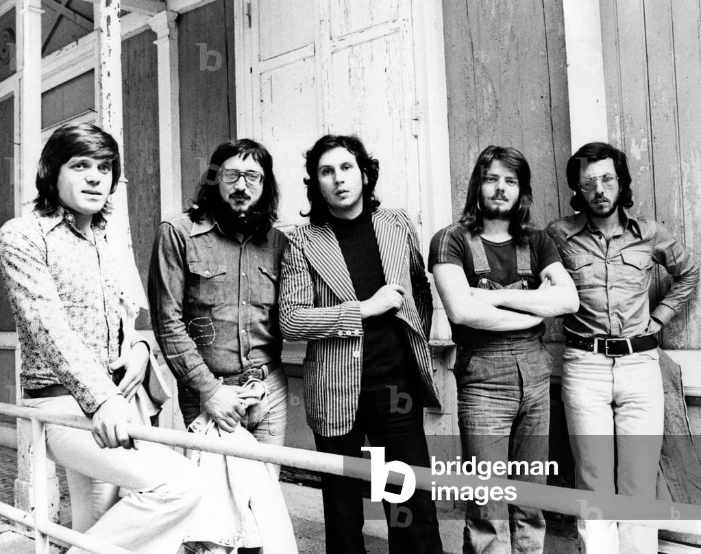 The band I Nomadi