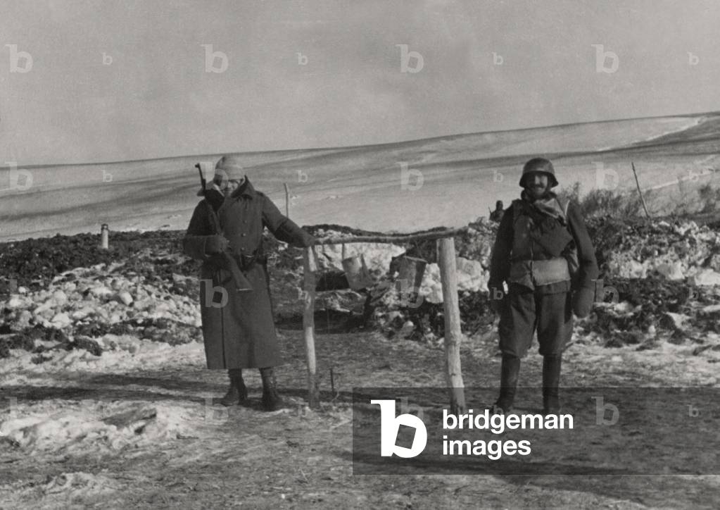 Hungarian sentries
