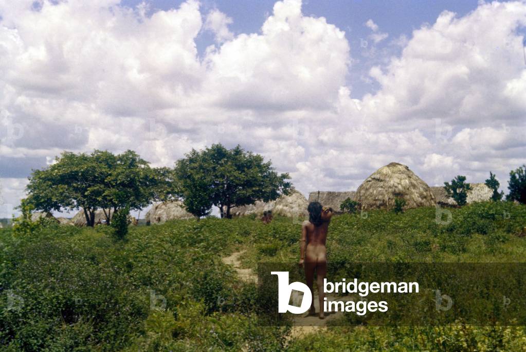 Indigenous girl of Brazil, Brasil