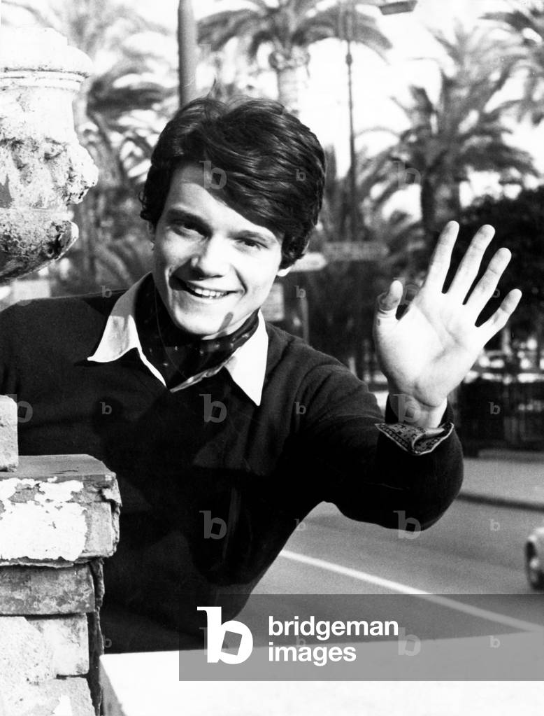 Massimo Ranieri making his début at the 18th Sanremo Music Festival, Sanremo, Italy