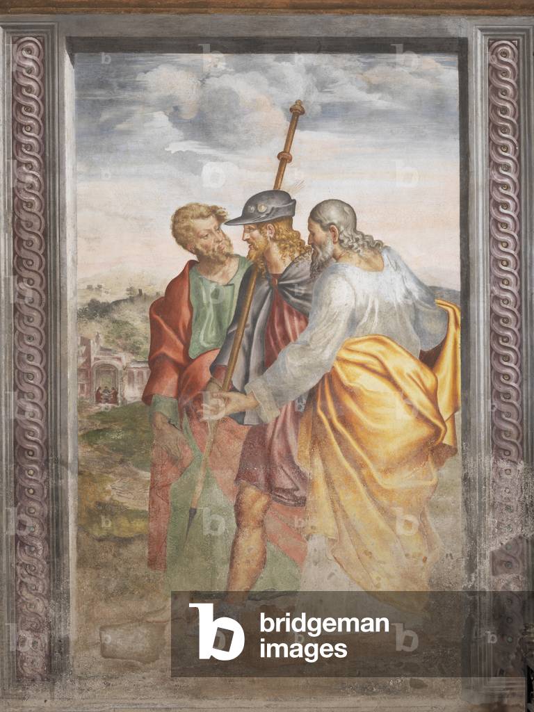 Bergamina Chapel (fresco)