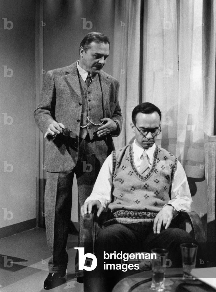 Tino Carraro with Franco Graziosi