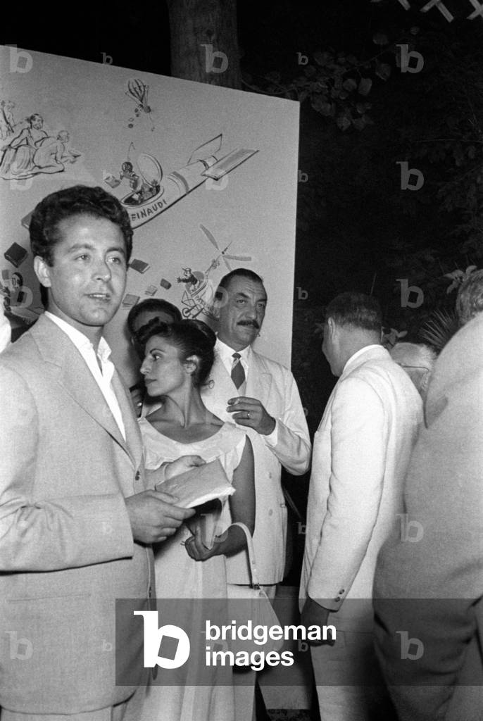 Alberto Mondadori at Viareggio Prize