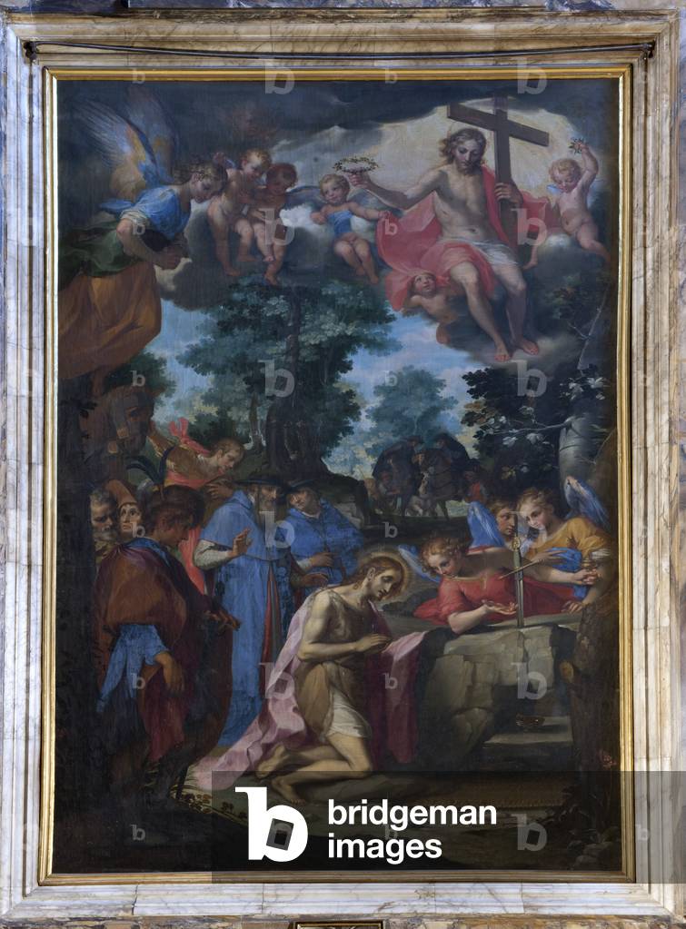 Death of Saint Galgano, 17th century