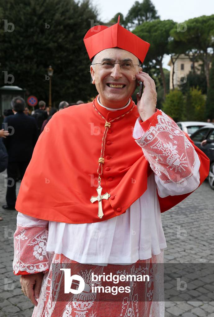 Mario Zenari, Vatican, 2016 (photo)