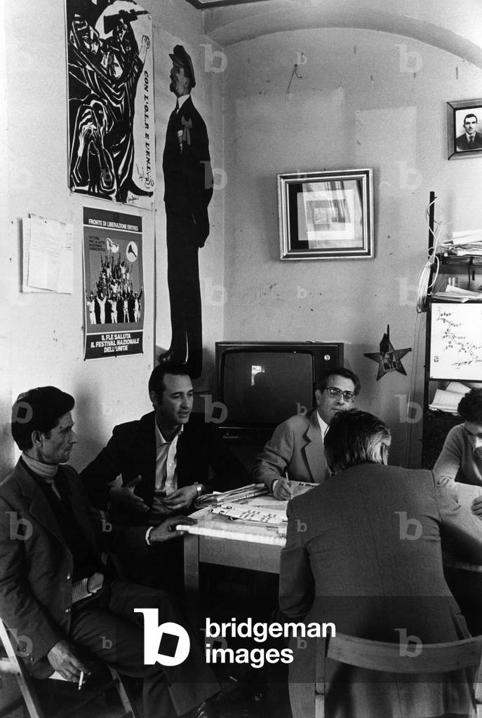 The Italian Communist Party headquarters in Rosarno