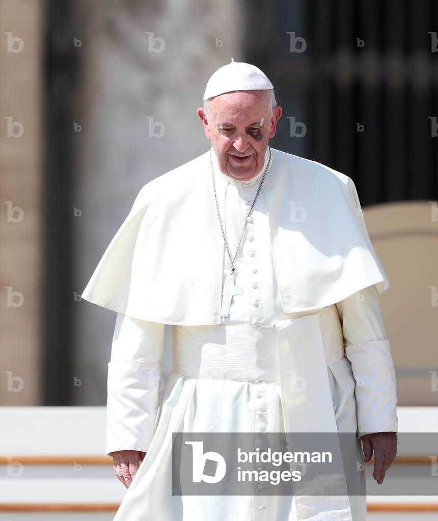 Pope Francis, Holy See, 2017 (photo)