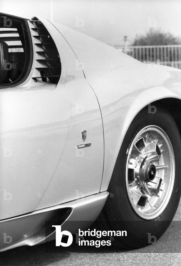 Lamborghini Miura, Sant'Agata-Bolognese, Italy