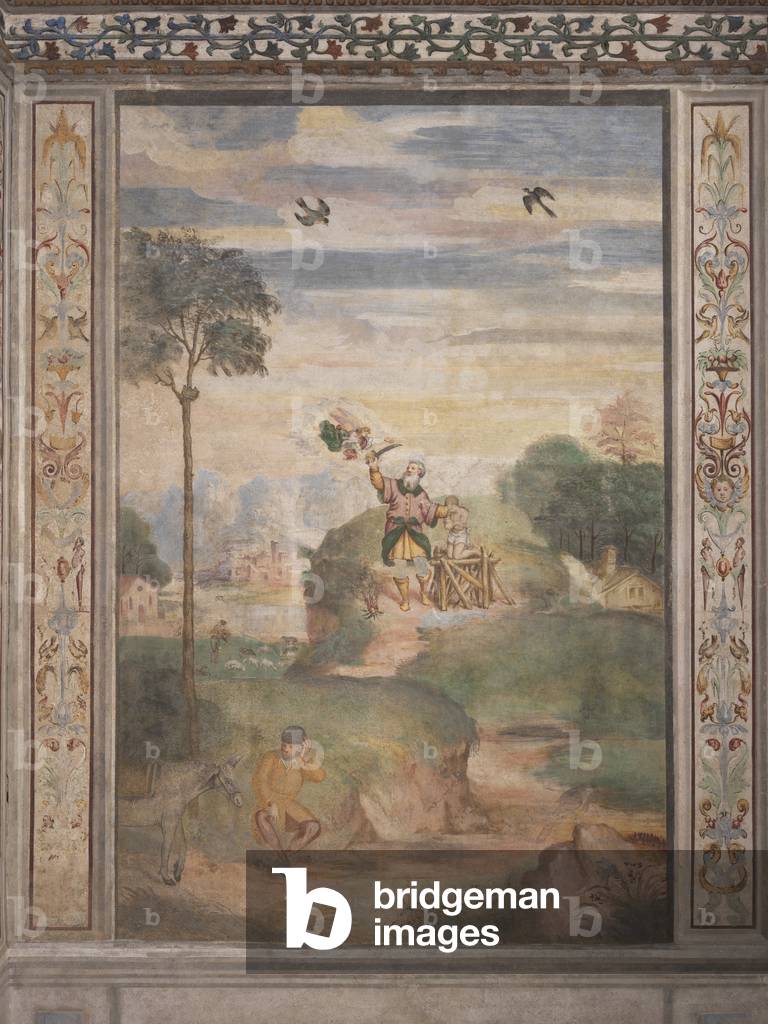 Binding of Isaac (fresco)