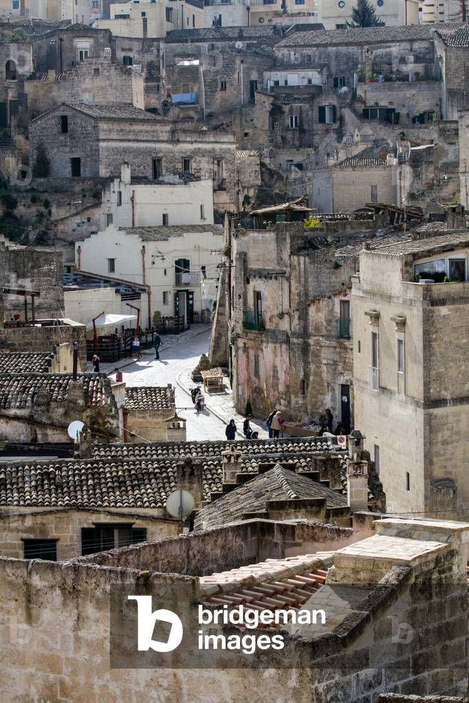 Matera - European Capital of Culture 2019, April 2016, 21th Century