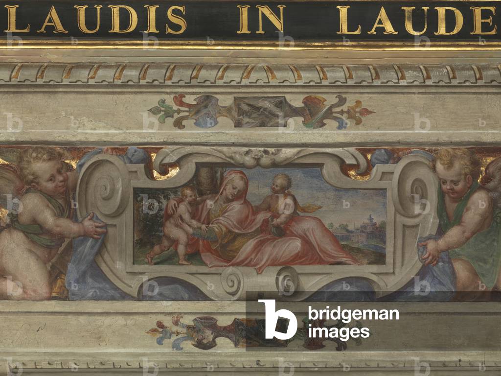 Basilica of San Simpliciano - Right Choir (fresco)