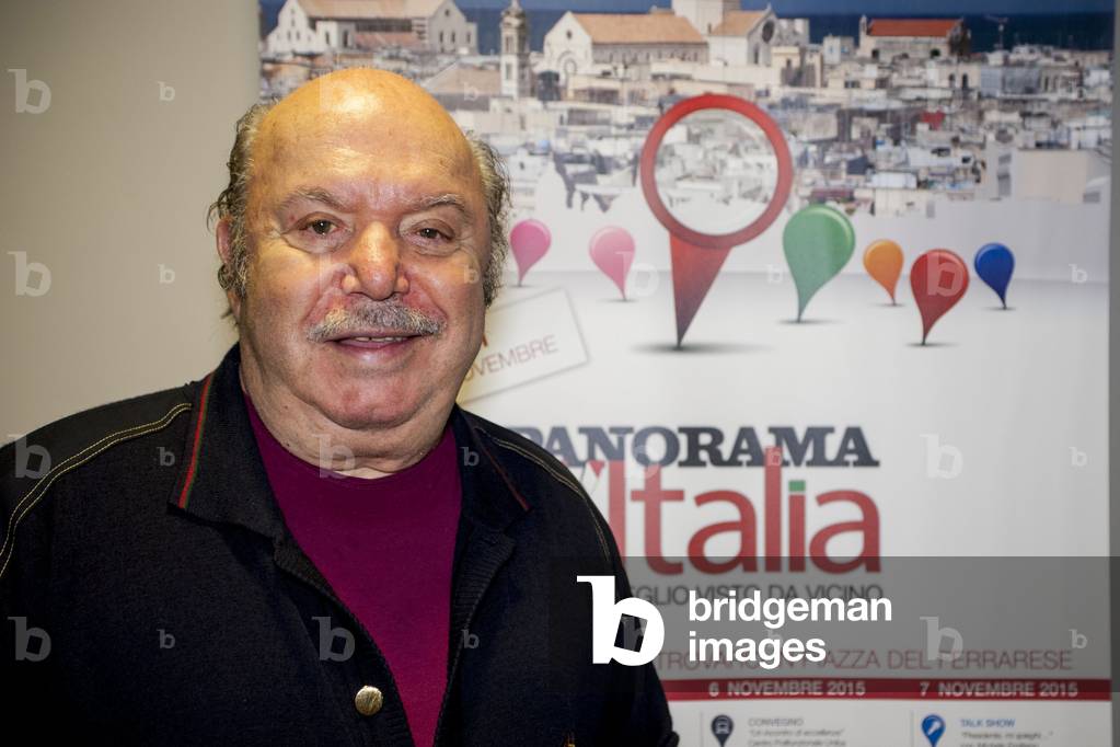 Lino Banfi, Italy, 2015 (photo)