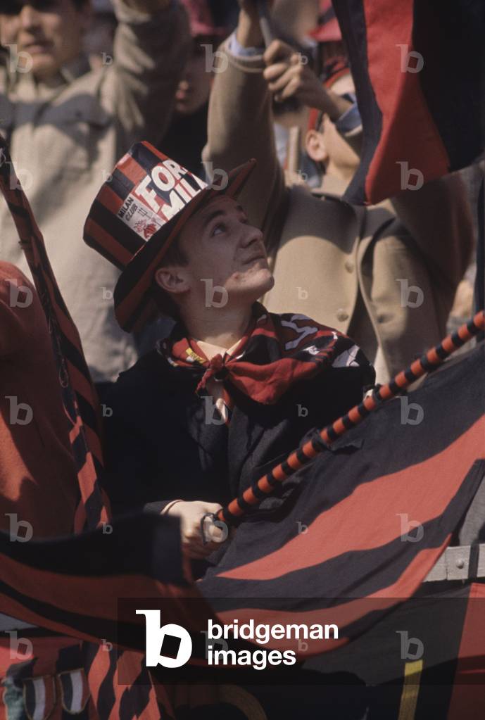 A.C. Milan supporters, Milan, Italy