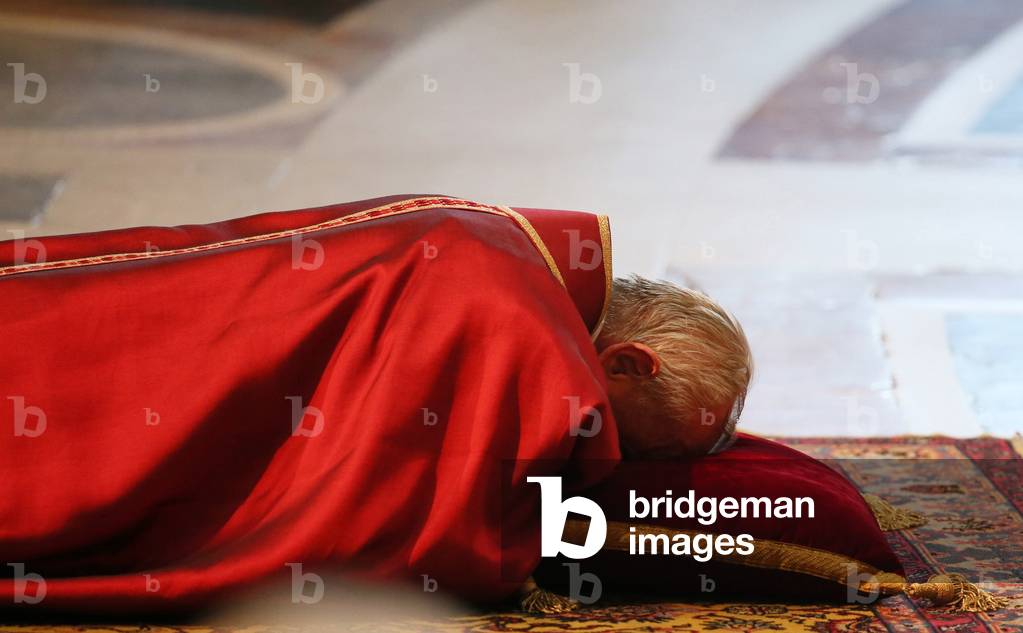 Pope Francis on Holy Friday (photo)