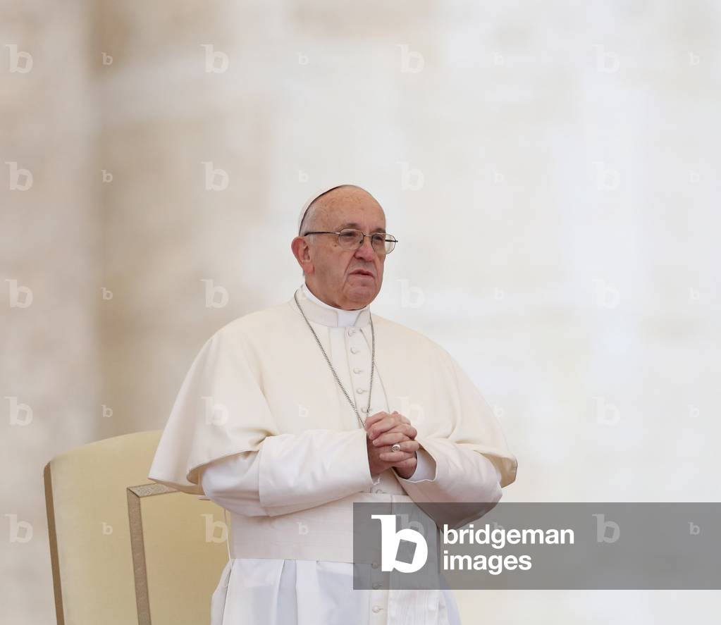 Pope Francis, Holy See, 2017 (photo)