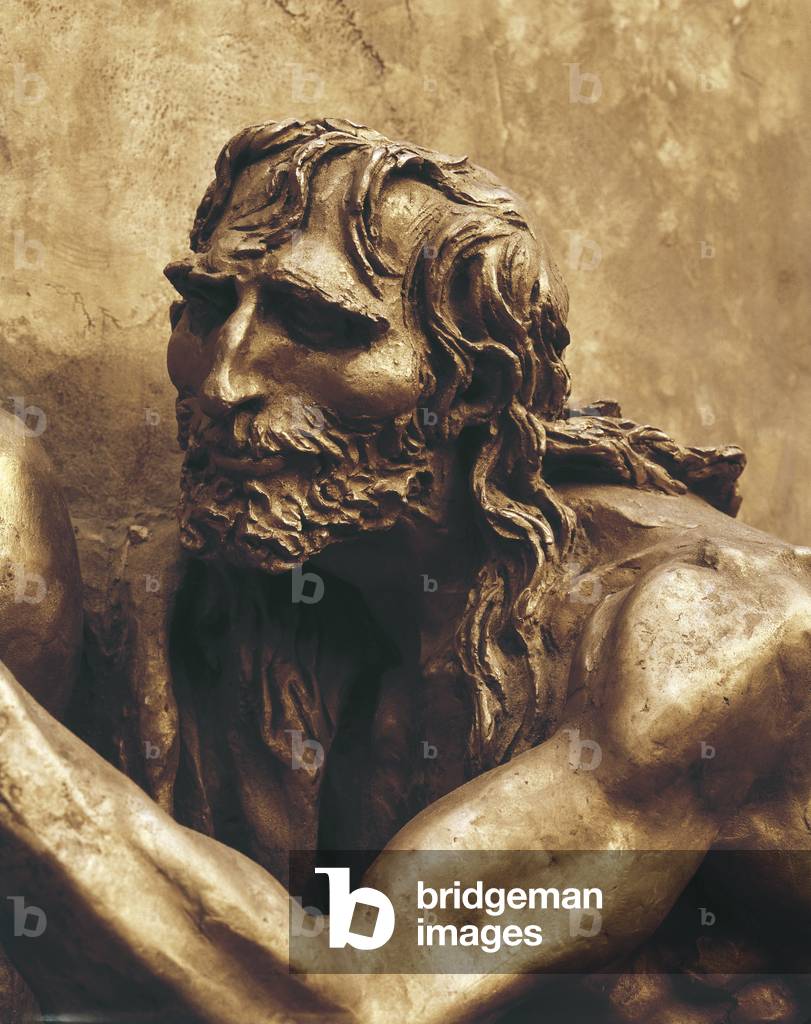 Via Crucis, 16 stations, 1968-1981 (bronze and marble)
