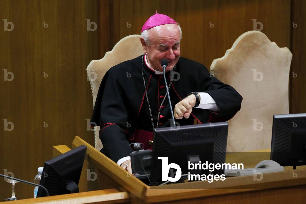 Vincenzo Paglia, Holy See, 2017 (photo)