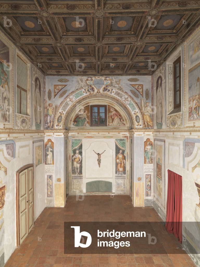Oratorio di Sant'Ippolito, 1578 (fresco)