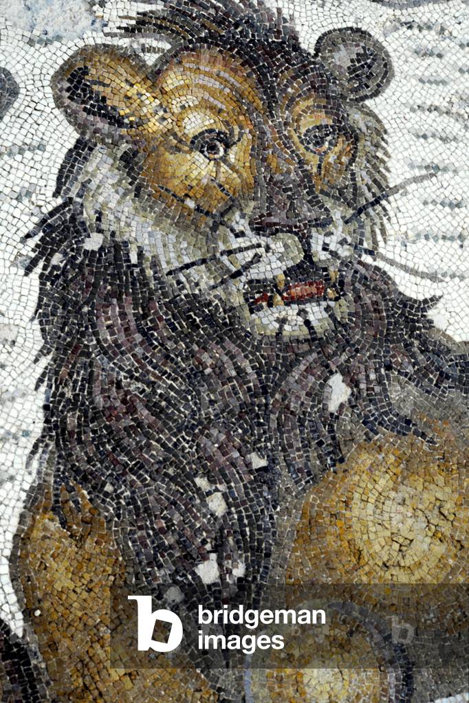 Lion (mosaic)