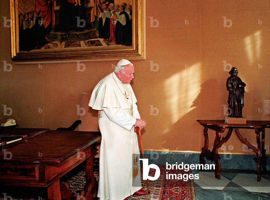 Pope John Paul II, Vatican City, Vatican City State