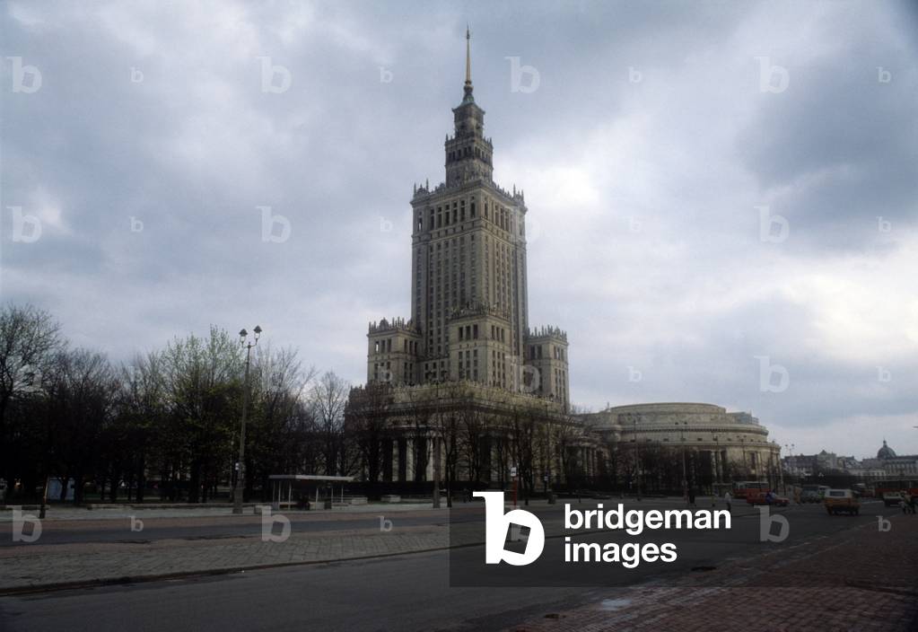 Palace of Culture and Science in Warsaw