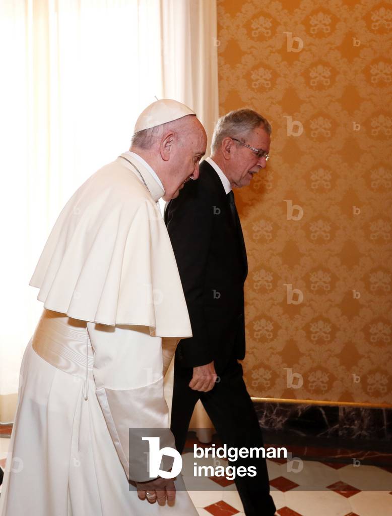Pope Francis, Holy See, 2017 (photo)