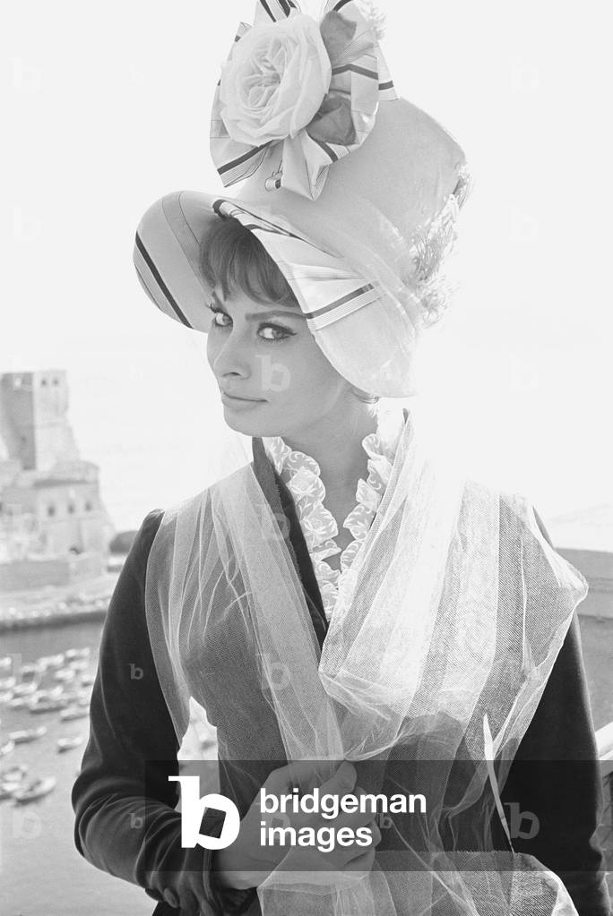 Sophia Loren in Madame, Naples, Italy