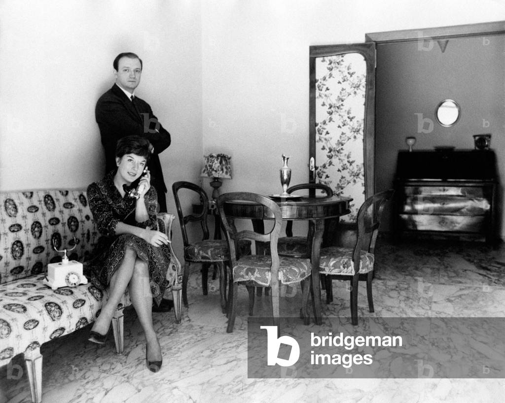 Gianni Ferrio and Alba Arnova