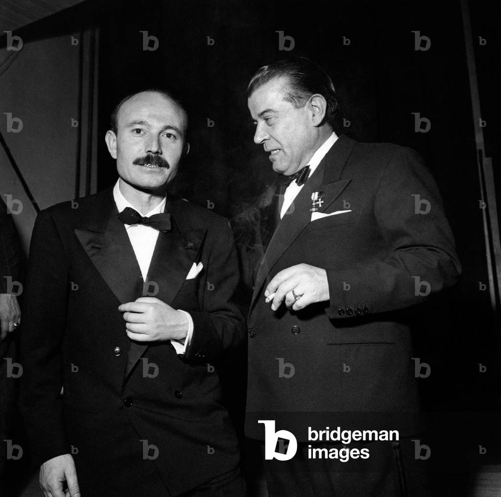 Cinico Angelini with Armando Trovajoli