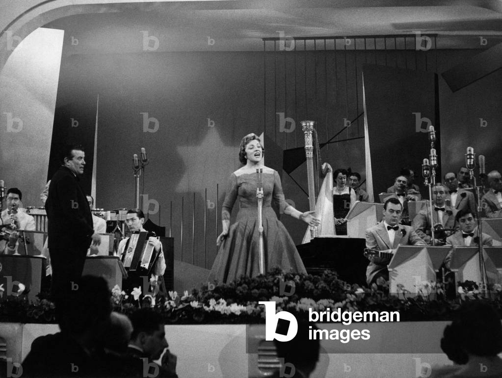 Carla Boni at Sanremo Music Festival