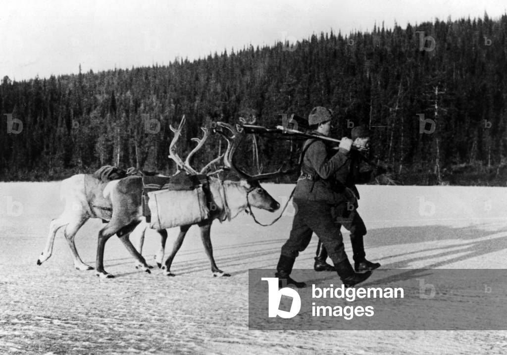 Supplies for the Finnish army, Russia