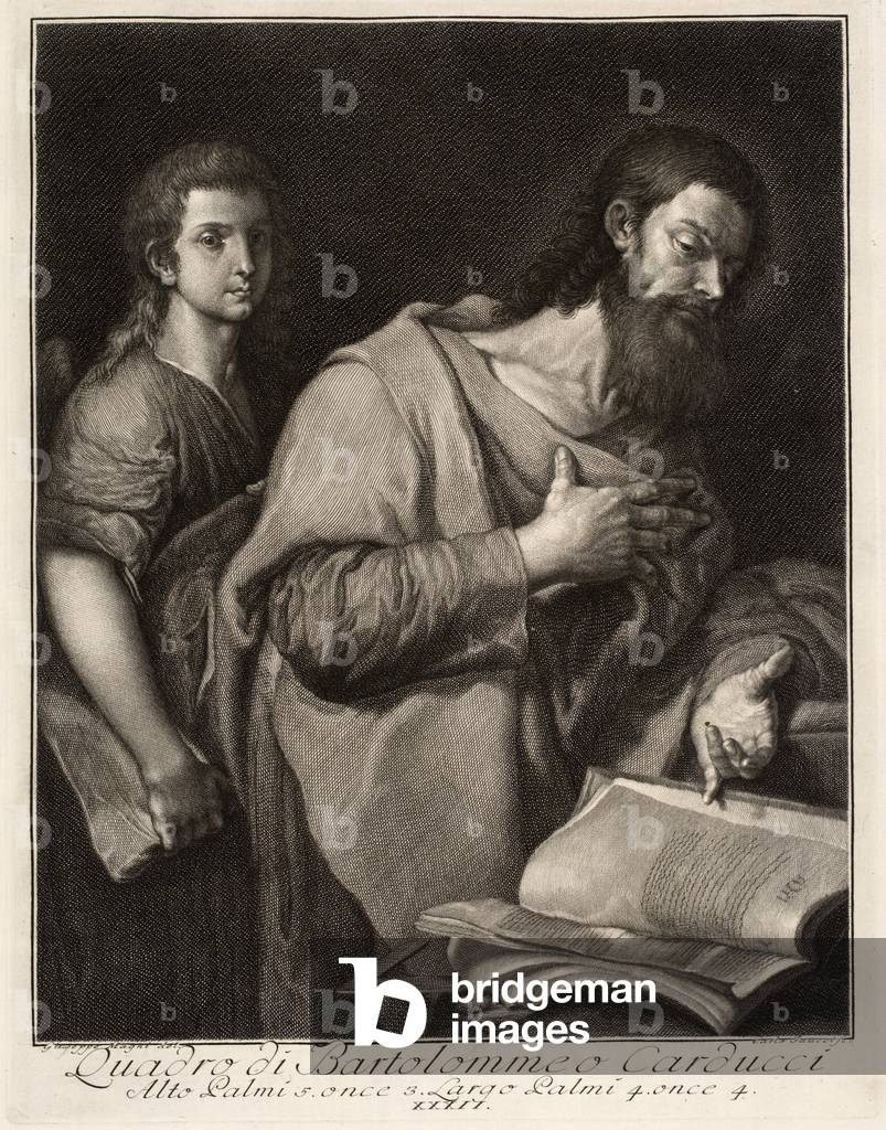 Saint Judas Thaddaeus, 16th century (engraving)