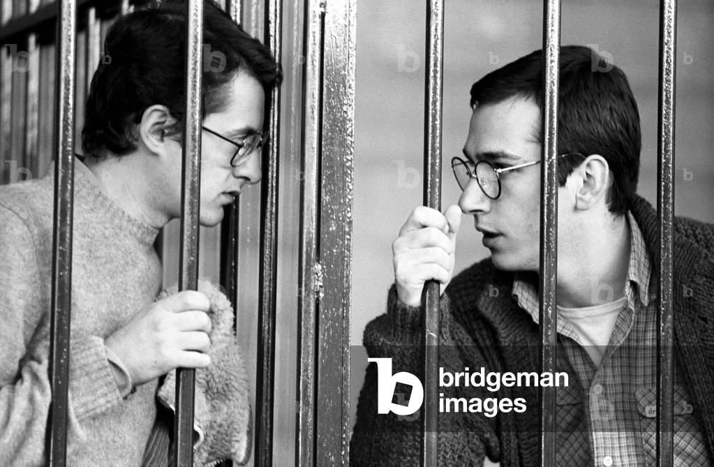 Prima Linea activists on trial, Turin, Italy, 1981