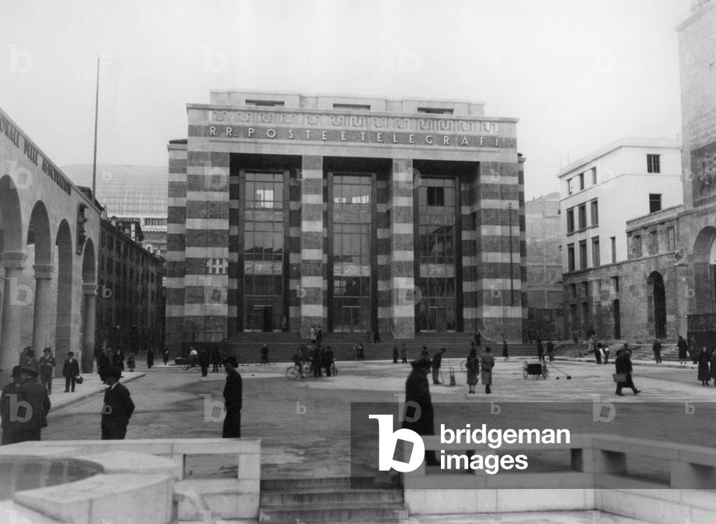 Piazza della Vittoria in Brescia, Brescia, Italy
