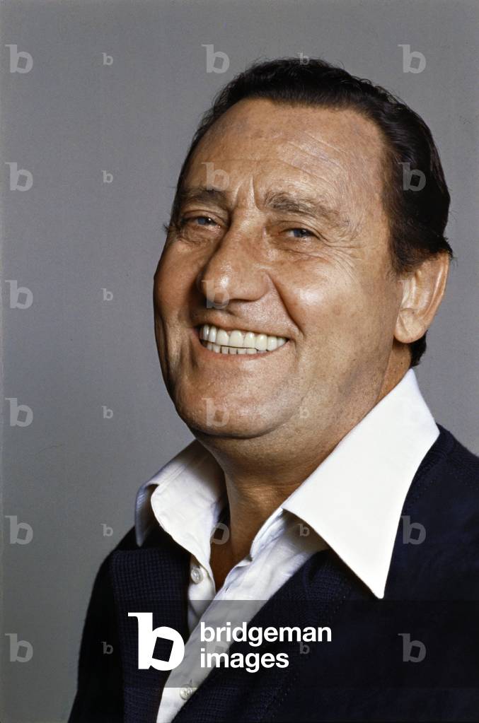 Portrait of Alberto Sordi