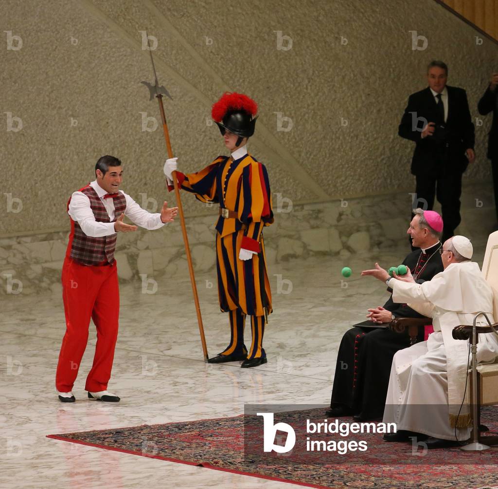 Pope Francis, Vatican City, 2015 (photo)