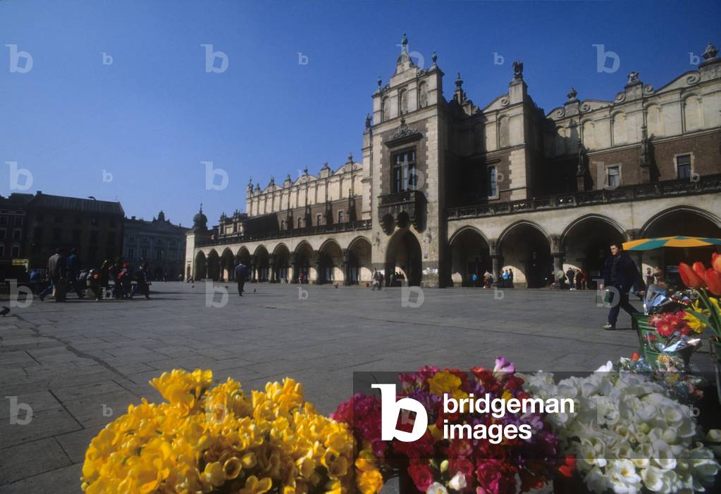Cloth Hall in Krakow